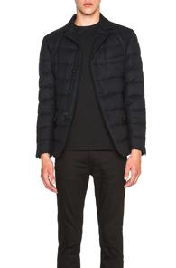 Moncler Rodin Jacket In Blue
