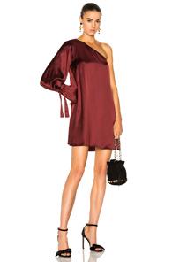 Tanya Taylor Leah Dress In Red
