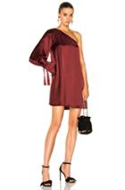 Tanya Taylor Leah Dress In Red