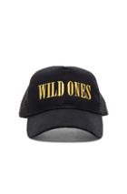 Amiri Wild Ones Trucker Hat In Black