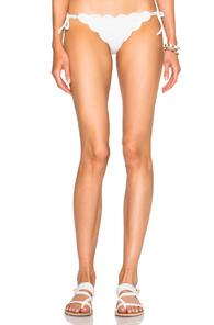 Marysia Swim Mott Bikini Bottom In White