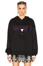 Alexander Wang Oversize Hoodie In Black