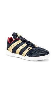 Adidas Football Predator Accelerator Zidane Sneaker In Black