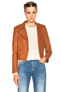 Iro Fwrd Exclusive Ashville Jacket In Brown