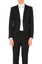 Givenchy Star Collar Detail Blazer In Black