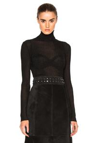 Vanessa Bruno Freely Top In Black