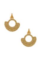 Lucy Folk Memphis Milano Earrings In Metallic