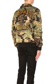 Alpha Industries Cwu 36p Mod Triton In Brown,green,neutrals
