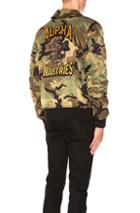 Alpha Industries Cwu 36p Mod Triton In Brown,green,neutrals