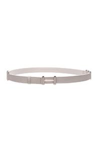 Balenciaga Pierce Belt In Gray