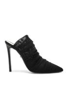Alevi Shanina Mule In Black