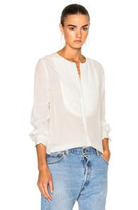 L'agence Georgina Top In White