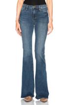 Frame Denim High Flare In Blue