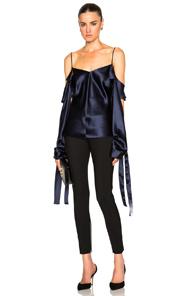 Juan Carlos Obando Trinidad Cami Top In Blue