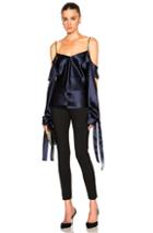 Juan Carlos Obando Trinidad Cami Top In Blue