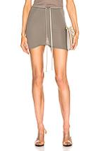Rick Owens Bud Short In Gray
