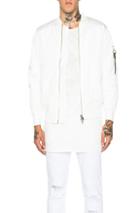 Stampd Strapped Bomber In White
