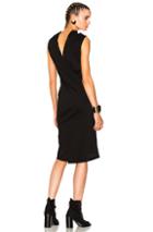 Drkshdw By Rick Owens Marella Dress In Black