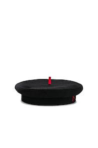 Ruslan Baginskiy Wool Stitch Cap In Black