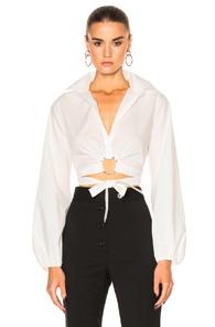 Cinq A Sept Trillian Top In White