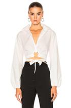 Cinq A Sept Trillian Top In White