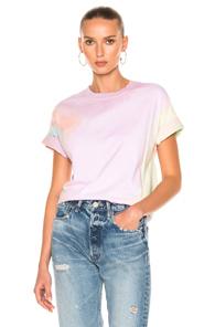 Rachel Comey Scot Tee In Ombre & Tie Dye,pink