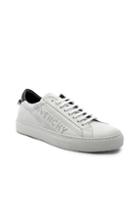 Givenchy Urban Street Perforated Sneakers In White