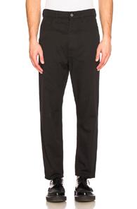 Junya Watanabe Cotton Polyester Twill Pants In Black