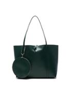 Kara Tie Tote In Green