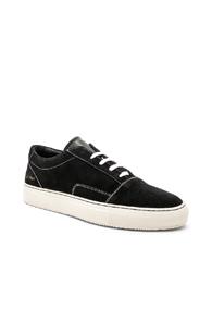 Common Projects Skate Suede Low In Black
