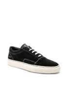 Common Projects Skate Suede Low In Black