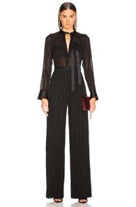 Alexis Harvelle Jumpsuit In Black