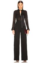 Alexis Harvelle Jumpsuit In Black