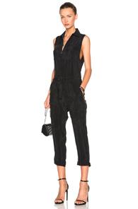 Calvin Rucker One Thing Jumpsuit In Black