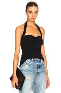 Norma Kamali Bill Top In Black