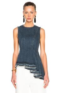 Marni Sleeveless Jean Top In Blue
