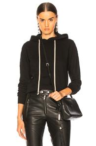 Drkshdw By Rick Owens Pullover Hoodie In Black
