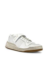 Saint Laurent Jeddo Low Tops In White