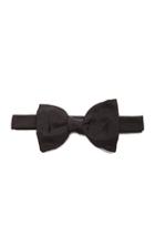 Lanvin New Alber Grosgrain Bowtie In Black