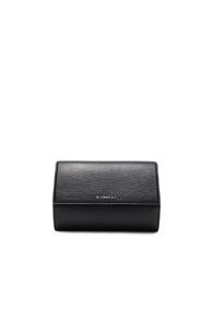 Givenchy Pandora Box Clutch In Black