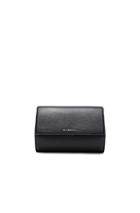 Givenchy Pandora Box Clutch In Black