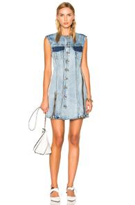 3.1 Phillip Lim Sleeveless Asymmetrical Dress In Blue