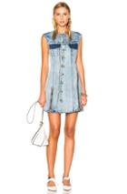 3.1 Phillip Lim Sleeveless Asymmetrical Dress In Blue