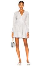 Ulla Johnson Rory Dress In Blue,stripes,white