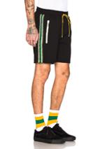 Rhude Traxedo Shorts In Black