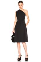 Preen By Thornton Bregazzi Athena Dress In Black