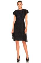 3.1 Phillip Lim Flared Dress In Blue