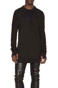 11 By Boris Bidjan Saberi 11 Sweater In Black