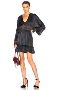 Ulla Johnson Odette Dress In Blue