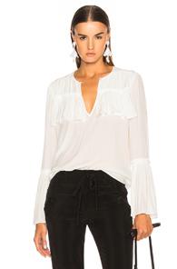 Calvin Rucker Naughty Naughty Top In White